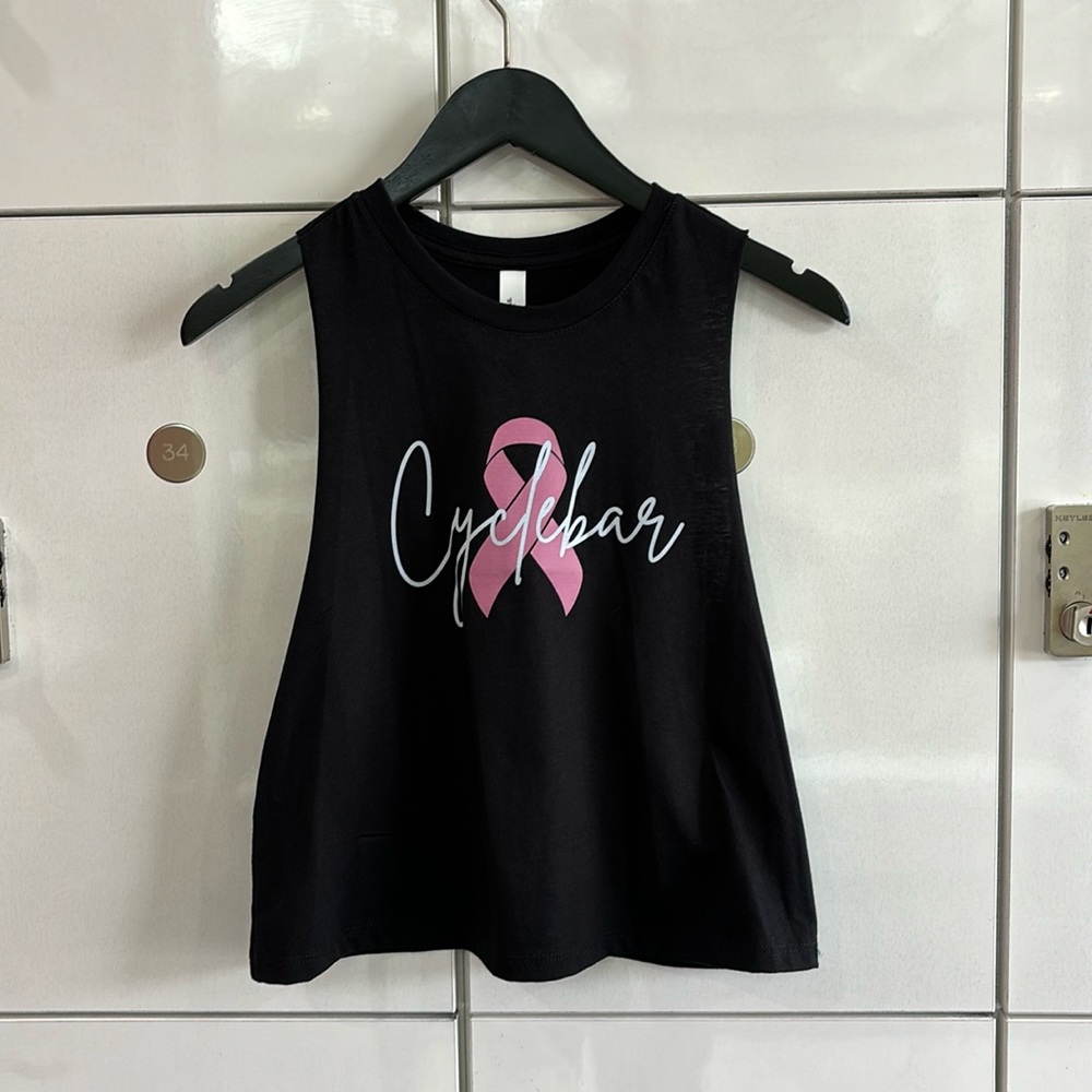 Cyclebar Cropped Tank